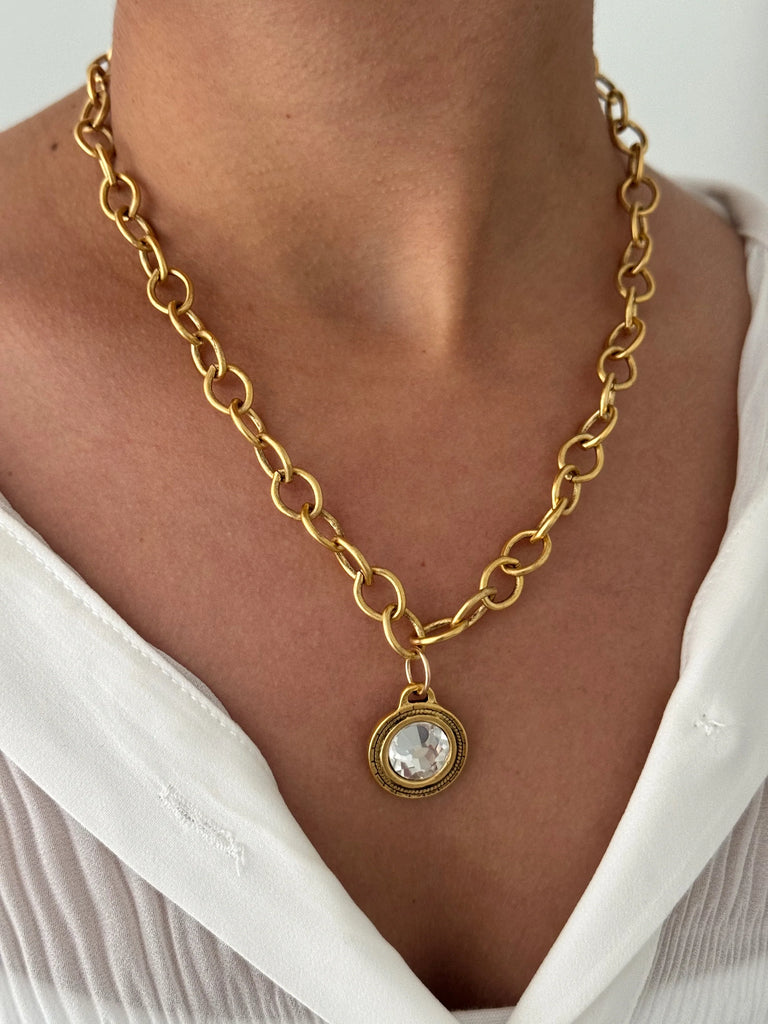 Giselle Necklace Jewelry ALV Jewels Gold