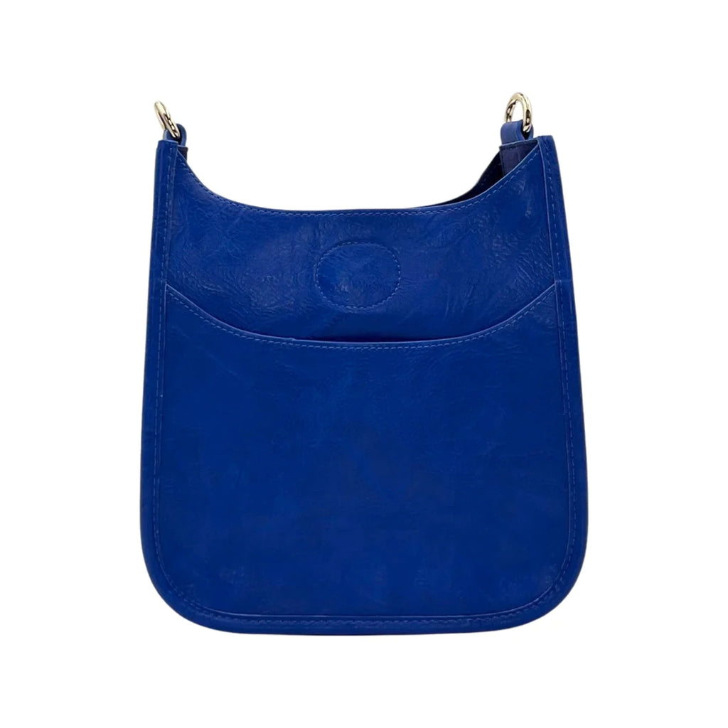 Classic Vegan Messenger Bags Peacocks & Pearls Royal Blue  