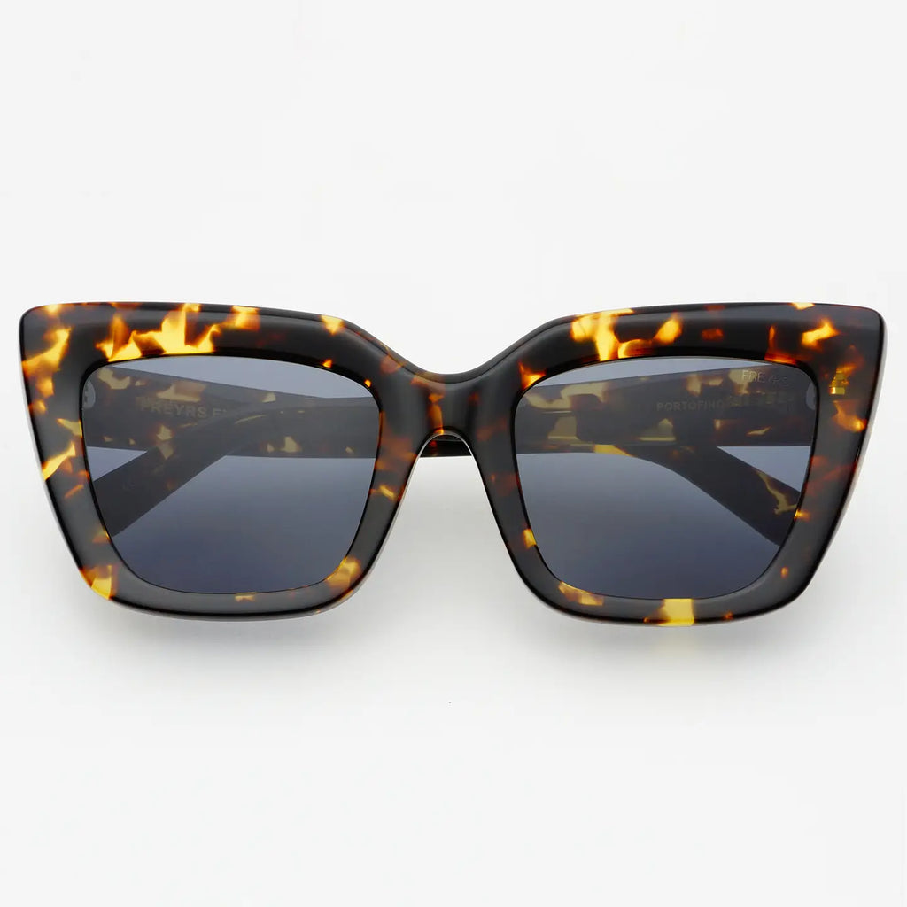 Portofino Cay Eye Sunglasses Accessories Freyrs Tortoise