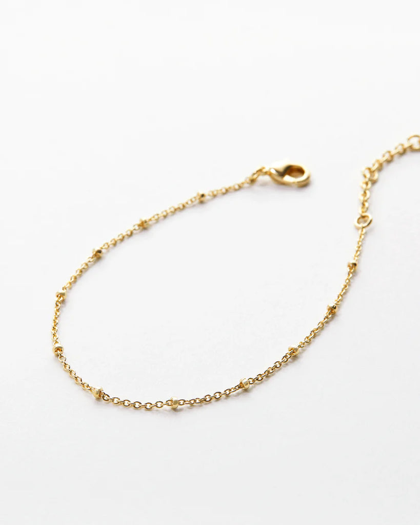 Milestone Satellite Chain Anklet Jewelry Bryan Anthony's   