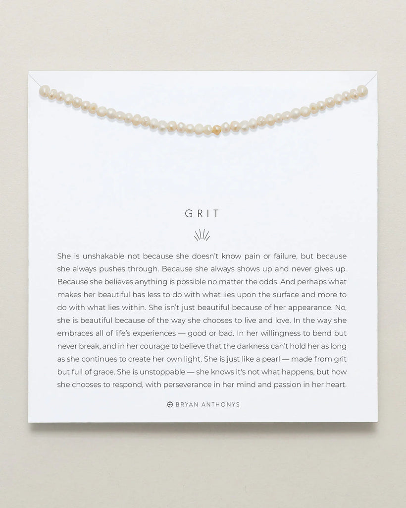 Grit Seed Pearl Bracelet Jewelry Bryan Anthony's   