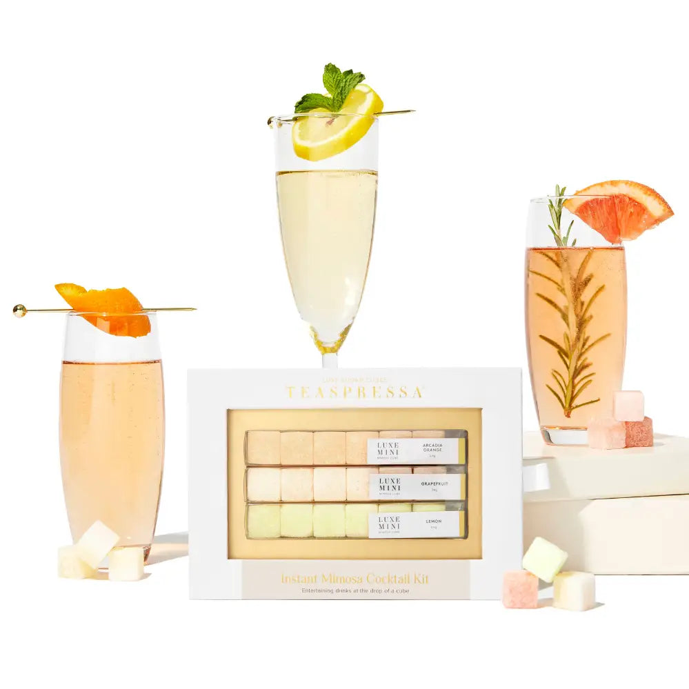 Champagne Instant Mimosa Sugar Cube Cocktail Kit 