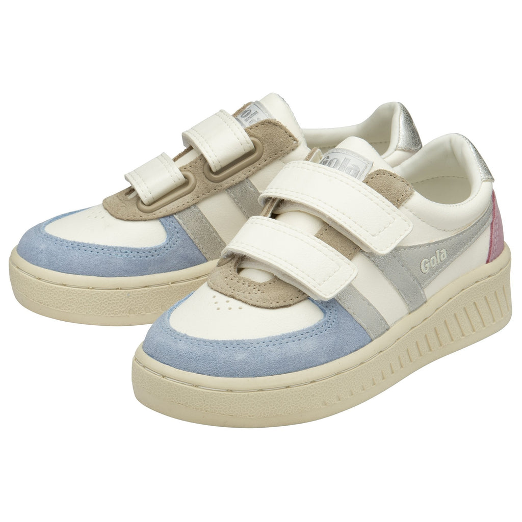 Children's Grandslam Strap Sneaker Shoes Gola