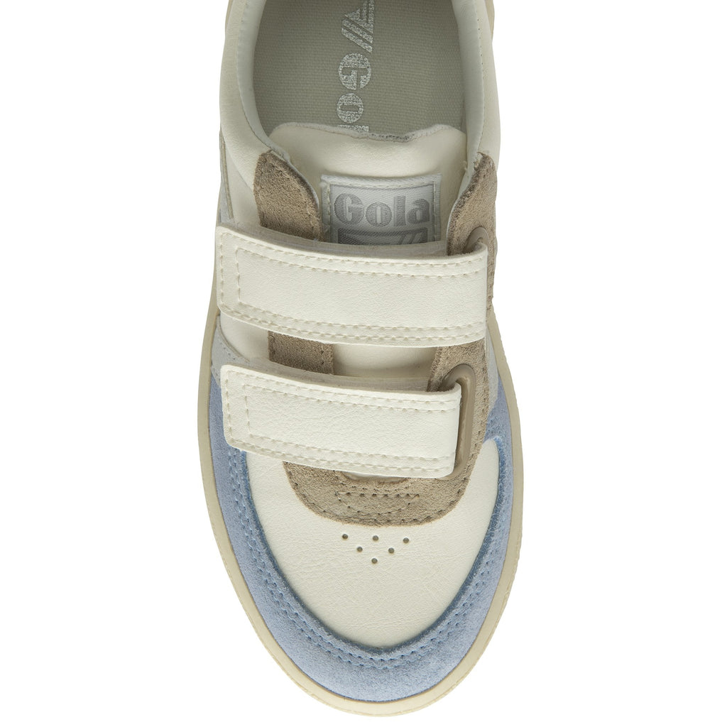 Children's Grandslam Strap Sneaker Shoes Gola