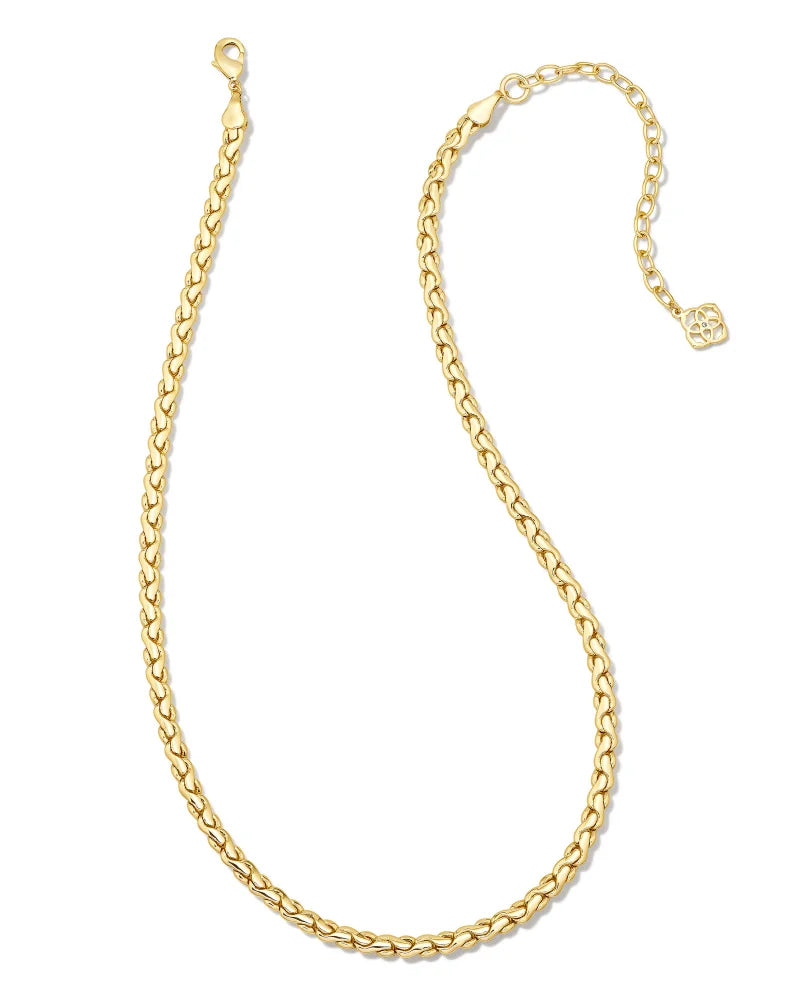 Brielle Chain Necklace Jewelry Kendra Scott Gold  