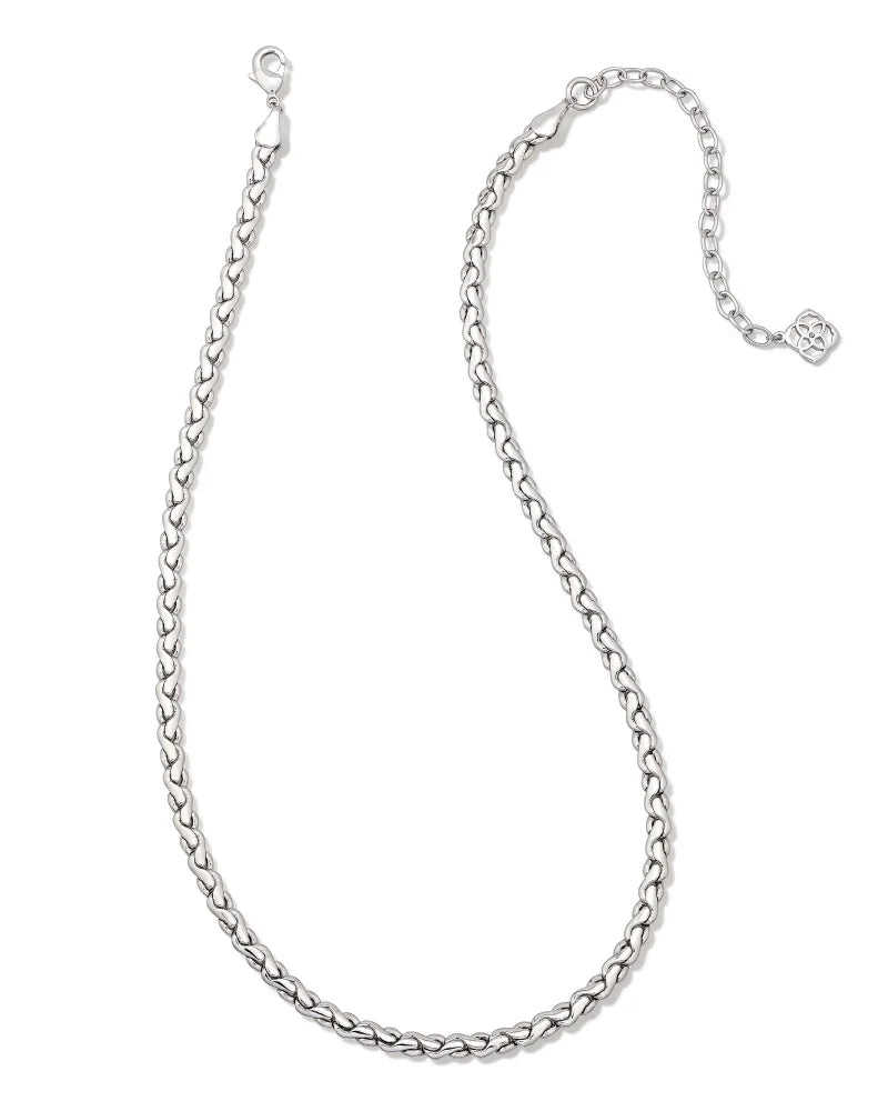 Brielle Chain Necklace Jewelry Kendra Scott Silver  