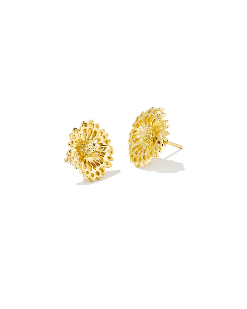 Brielle Stud Earrings Jewelry Kendra Scott Gold  