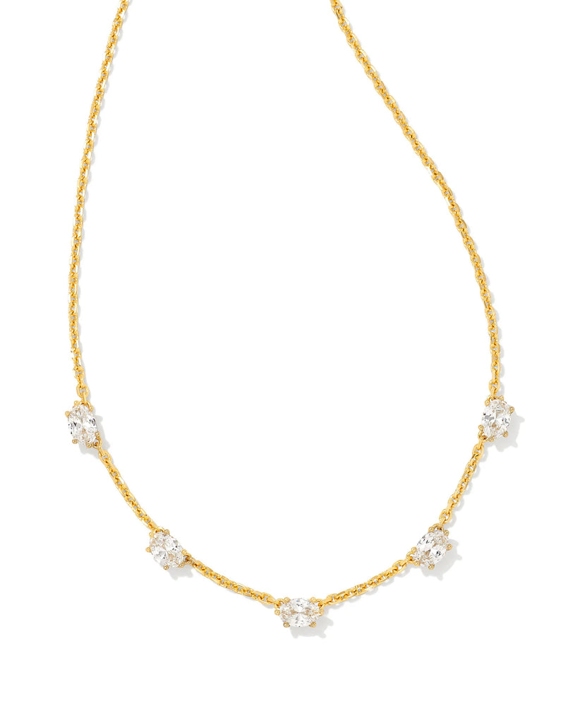 Cailin Crystal Strand Necklace Jewelry Kendra Scott   