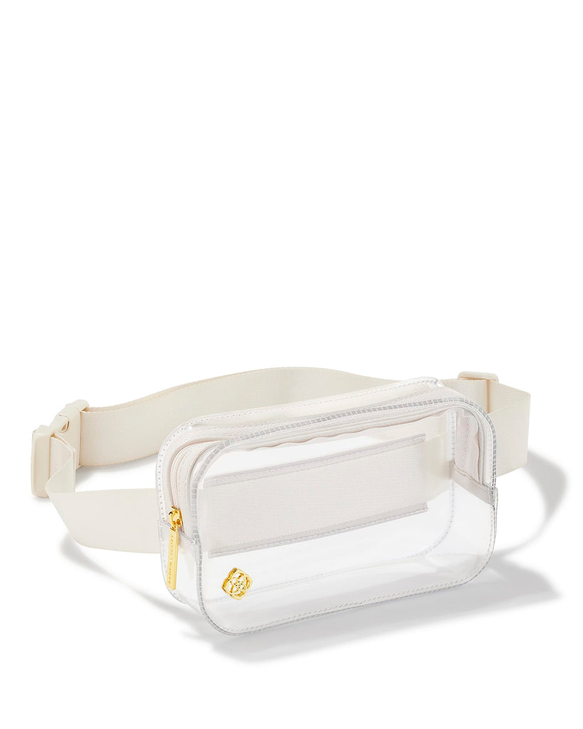 Clear Belt Bag Bags Kendra Scott Clear  