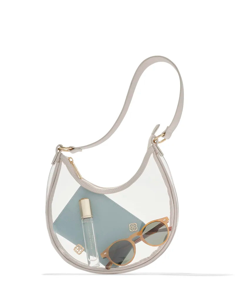 Clear Shoulder Bag Bags Kendra Scott Clear  