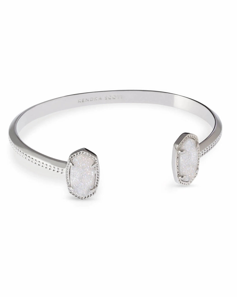 Elton Drusy Bracelet Jewelry Kendra Scott Silver Iridescent Drusy  