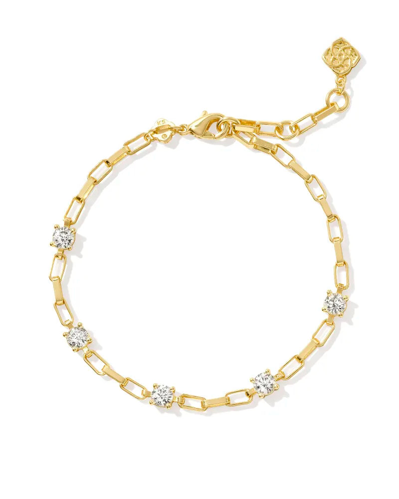 Lexi Chain Bracelet Jewelry Kendra Scott Gold  