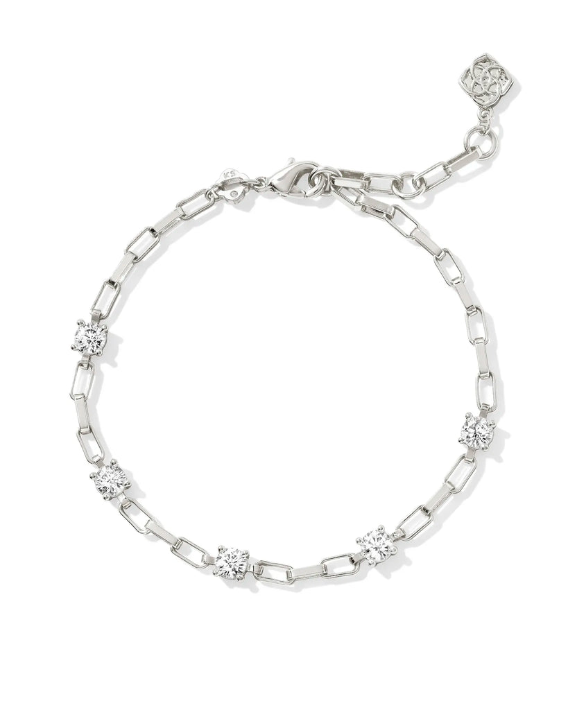 Lexi Chain Bracelet Jewelry Kendra Scott Silver  