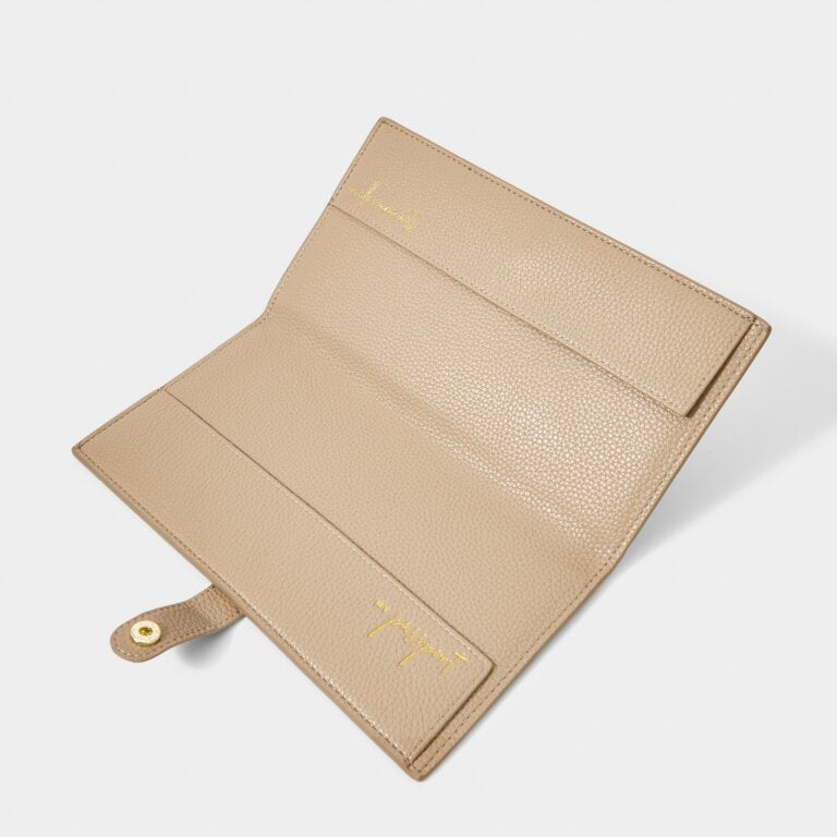 Travel Wallet Bags Katie Loxton Taupe  