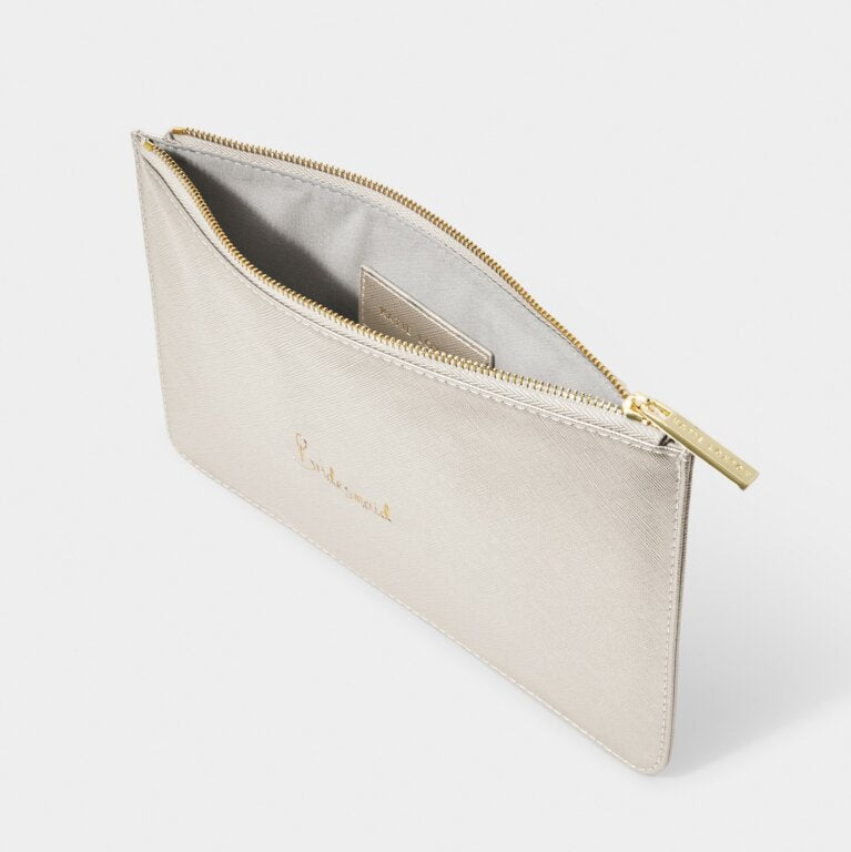 Gold Bridesmaid Pouch Bags Katie Loxton   