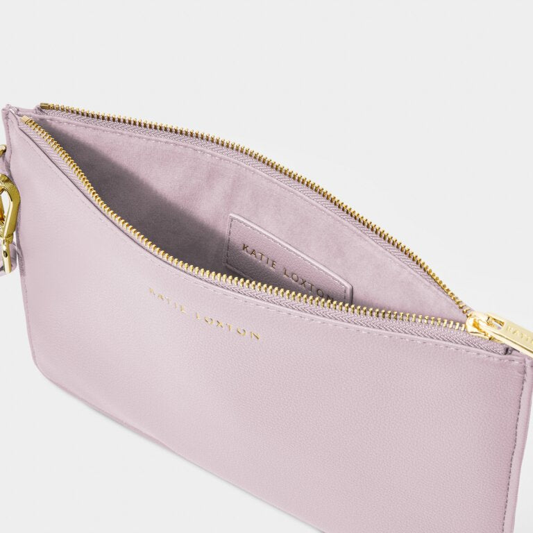 Zana Wristlet Pouch Bags Katie Loxton Lilac  