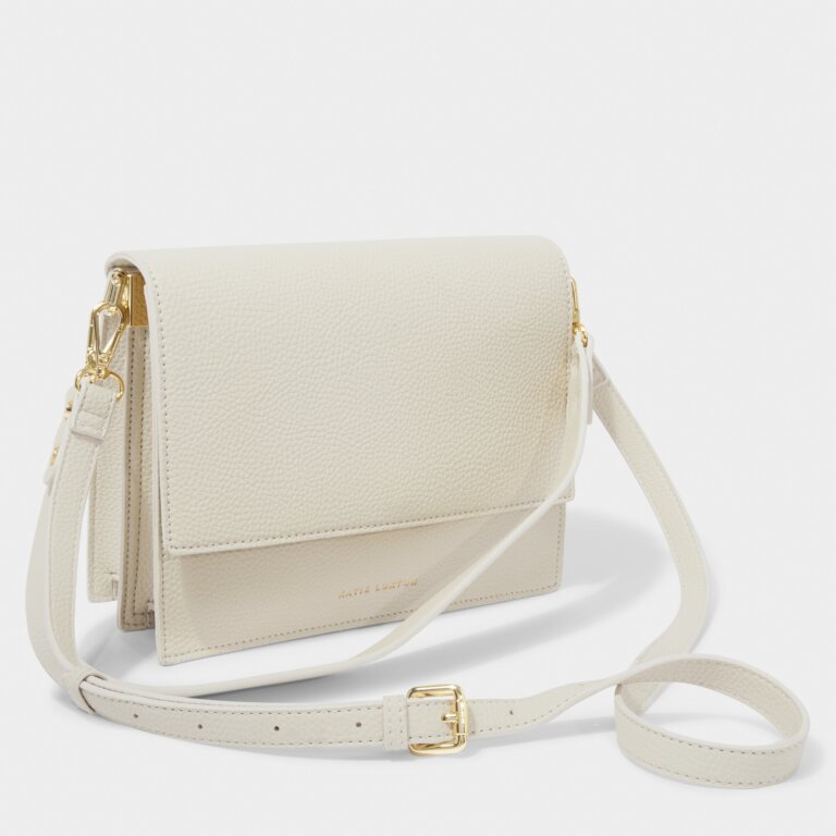 Orla Divided Crossbody Bags Katie Loxton Ecru  