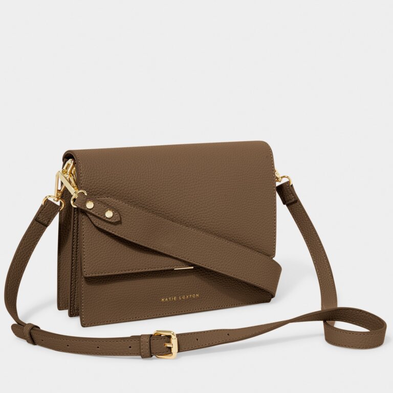 Orla Divided Crossbody Bags Katie Loxton Mink  