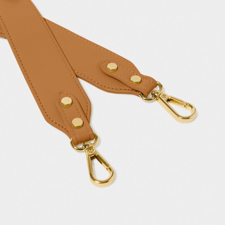 Vegan Leather Strap Bags Katie Loxton Tan  