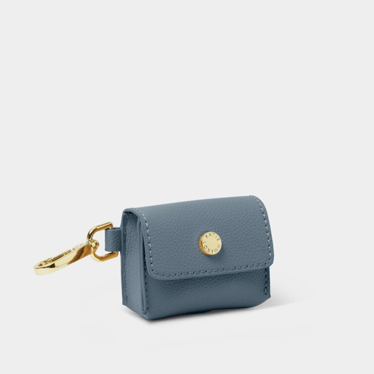 Evie Clip-On AirPod Case Bags Katie Loxton Navy  
