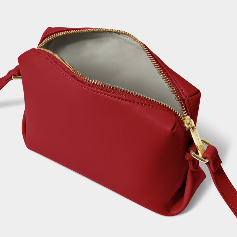 Lily Crossbody Bag Bags Katie Loxton Garnet Red  