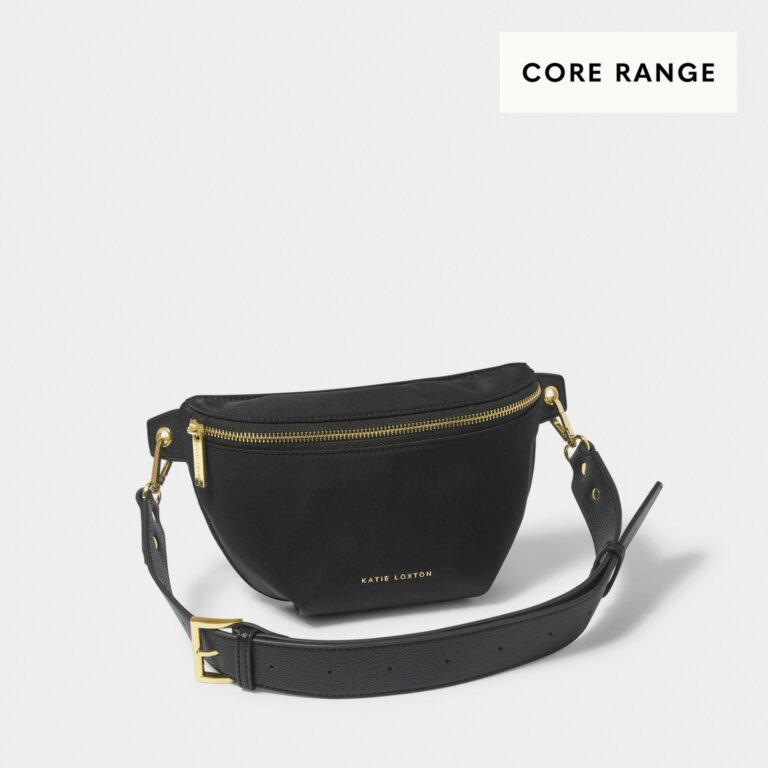 Nylon-Luxe Belt Bag Bags Katie Loxton   