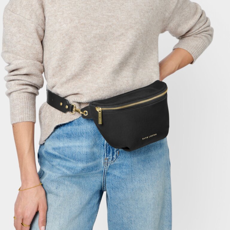 Nylon-Luxe Belt Bag Bags Katie Loxton   