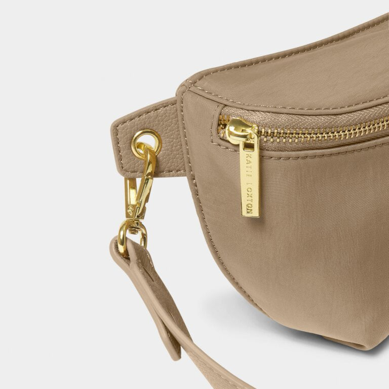 Nylon-Luxe Belt Bag Bags Katie Loxton   