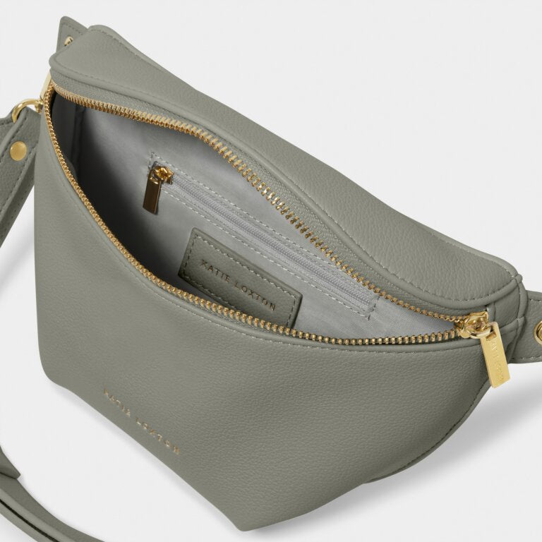 Maya Belt Bag Bags Katie Loxton Graphite Green  