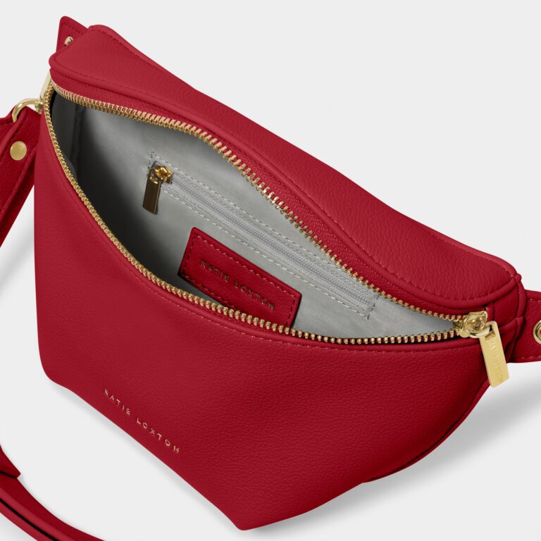 Maya Belt Bag Bags Katie Loxton Garnet Red  