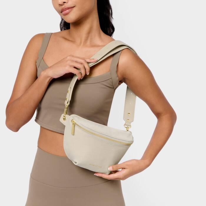 Nylon-Luxe Belt Bag Bags Katie Loxton