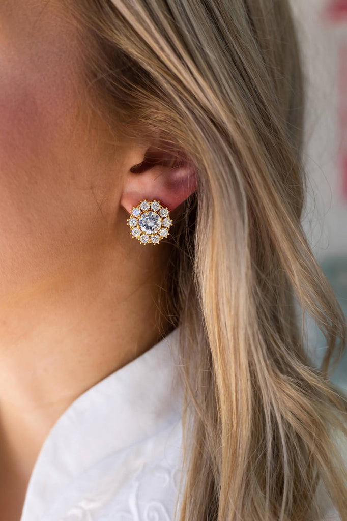 Amy Stud Jewelry Lisi Lerch Gold  