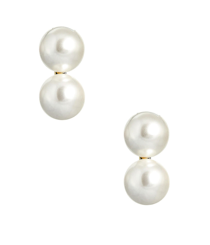 Large Belle Pearl Studs Jewelry Peacocks & Pearls Pearl  