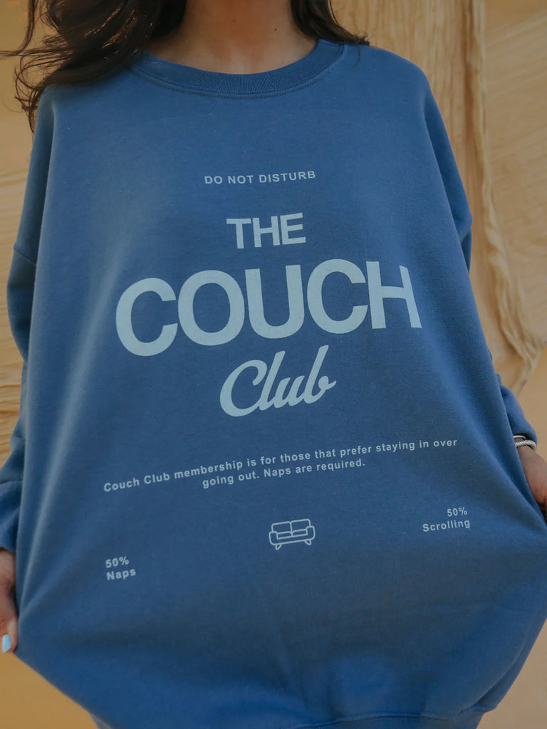 The Couch Club Sweatshirt Clothing Peacocks & Pearls   