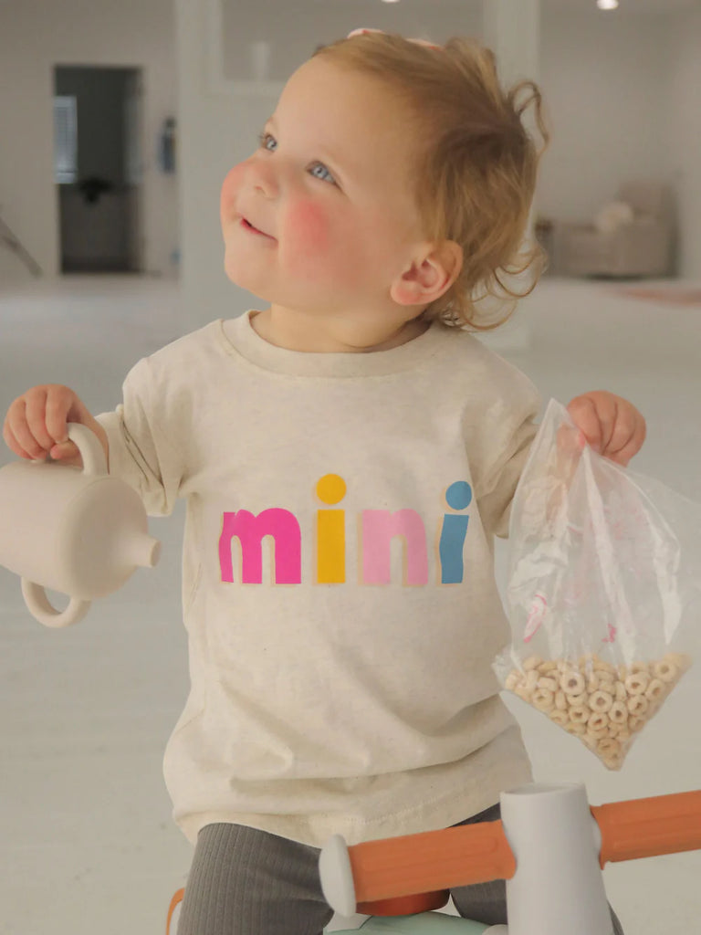 Mini Spring Tee (Toddler) Sale Peacocks & Pearls