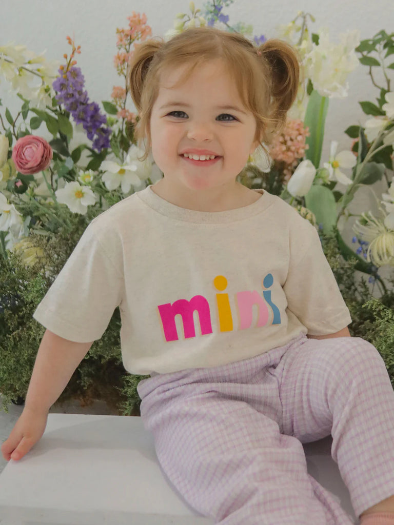 Mini Spring Tee (Toddler) Sale Peacocks & Pearls