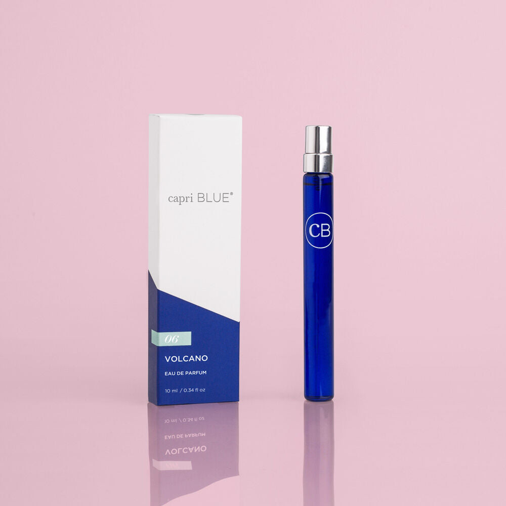 Volcano Eau De Parfum Spray Pen Home Capri Blue 0.34 fl oz  