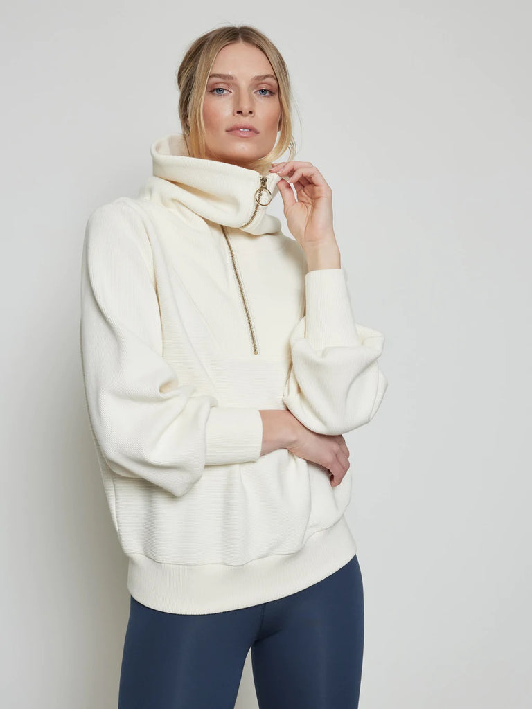 Vine Half Zip Clothing Varley Ivory XS 