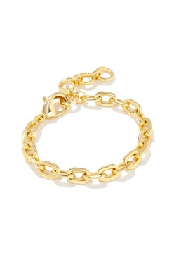 Korinne Chain Bracelet Jewelry Kendra Scott Gold  