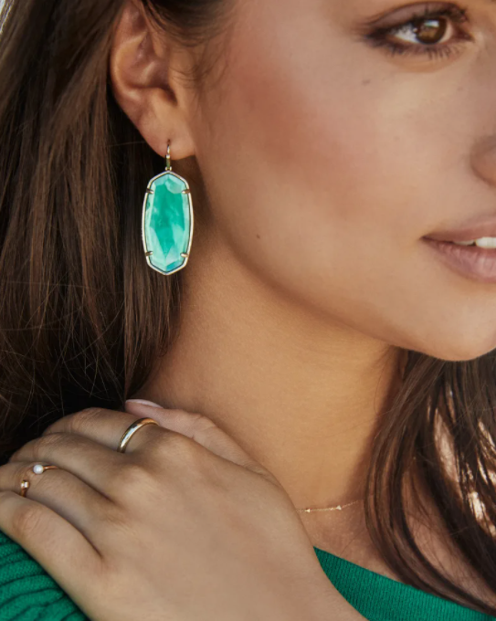 Elle Faceted Earring Jewelry Kendra Scott   