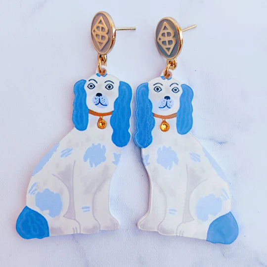 Chinoiserie Bow Earrings