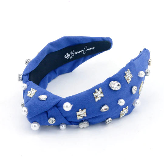 UK Logo Headband Accessories Brianna Cannon   