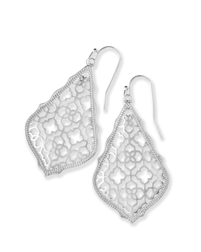 Addie Filigree Earring Jewelry Kendra Scott Silver  