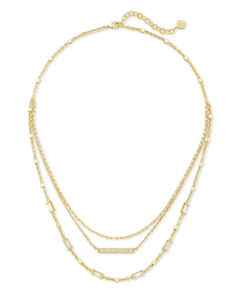 Addison Multi Strand Necklace Jewelry Kendra Scott   