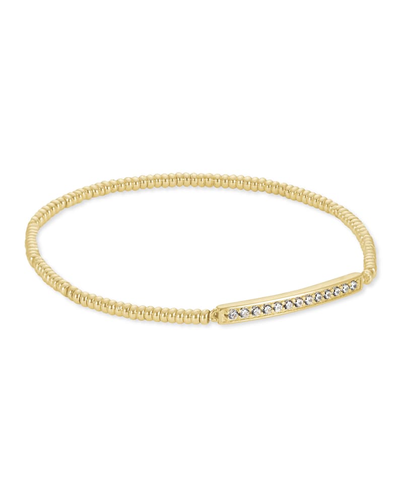 Addison Stretch Bracelet Jewelry Kendra Scott Gold  