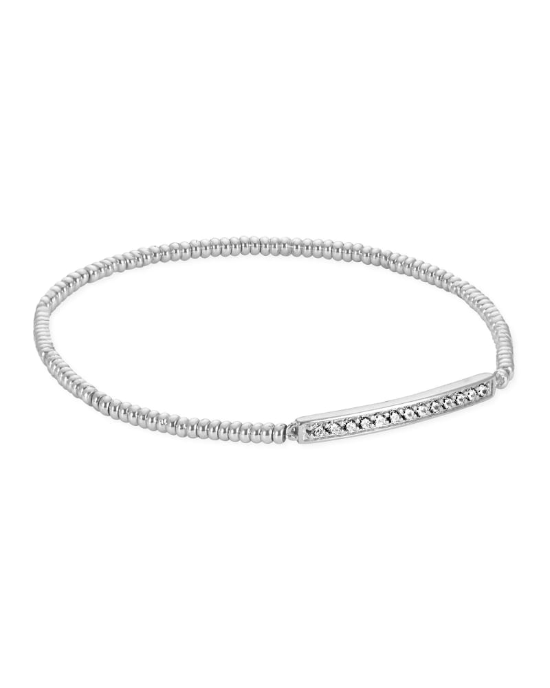 Addison Stretch Bracelet Jewelry Kendra Scott Silver  