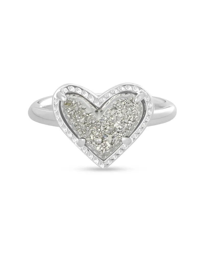 Ari Heart Ring Jewelry Kendra Scott   