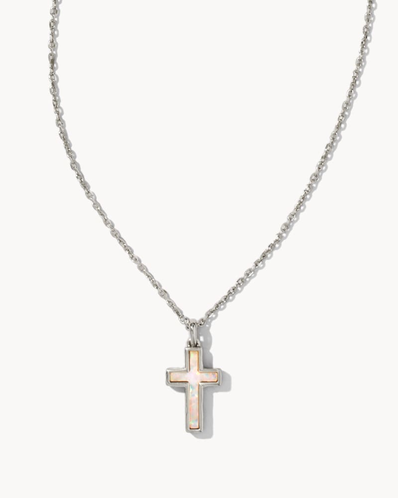 Kendra scott gold cross shop necklace