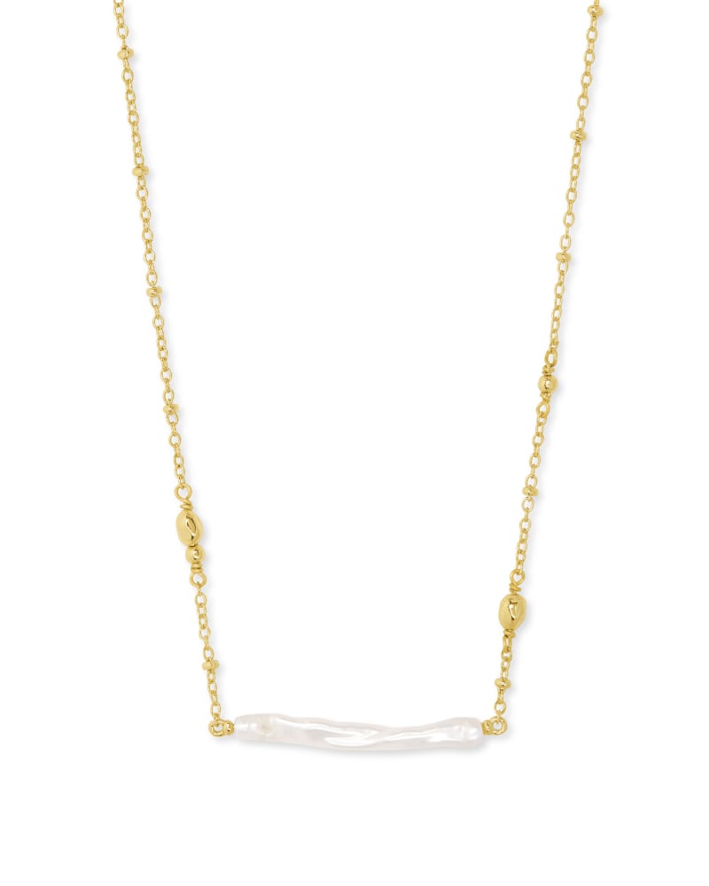 Eileen Pendant Necklace Jewelry Kendra Scott Gold  