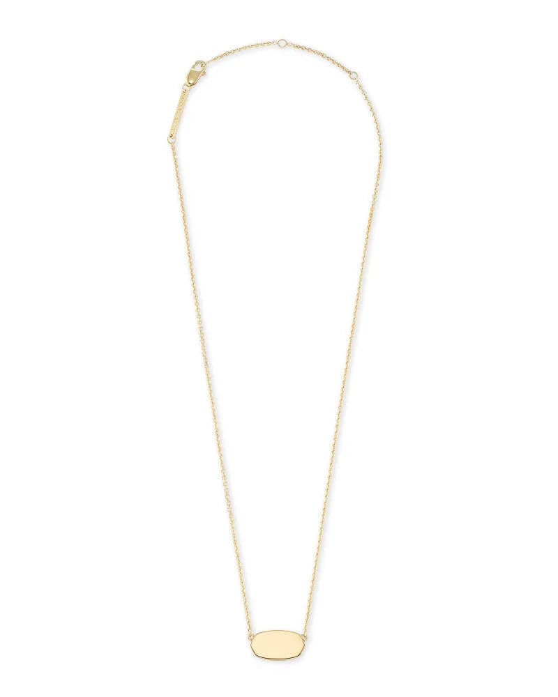 Elisa Metal Pendant 18k Gold Jewelry Kendra Scott   